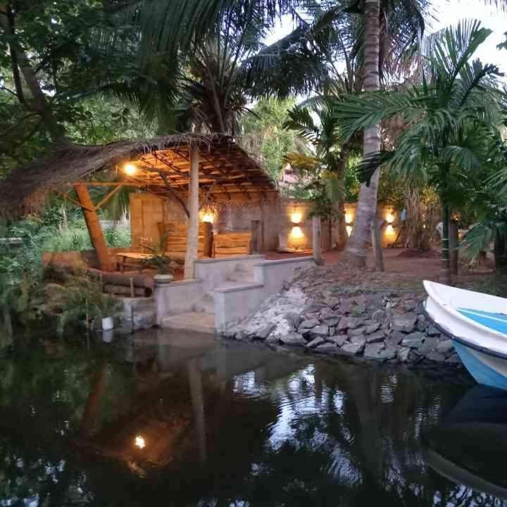 Ruwinsons Canal Garden Anuradhapura Exterior foto
