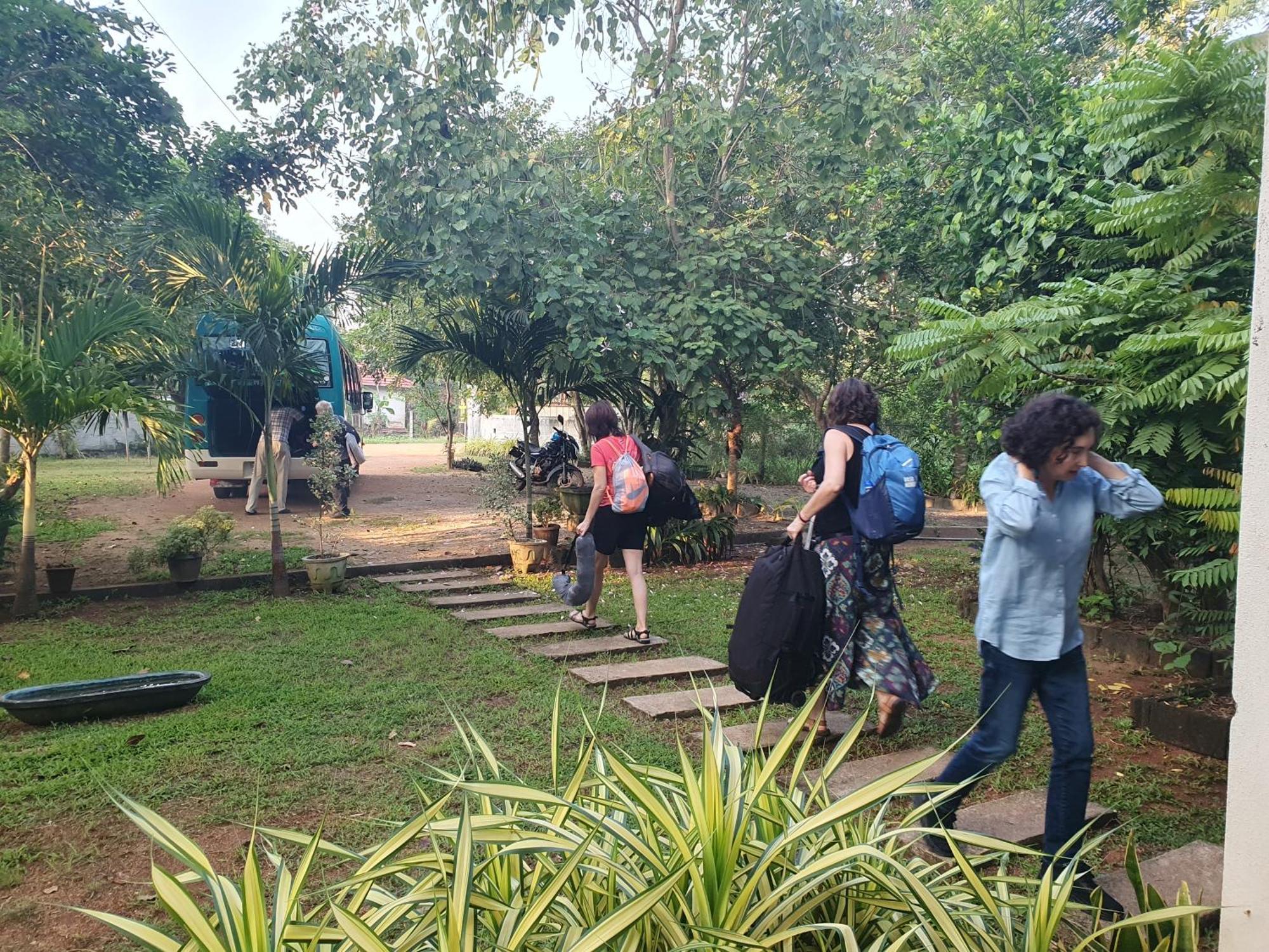 Ruwinsons Canal Garden Anuradhapura Exterior foto
